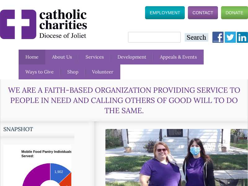 Catholic Charities Daybreak Center