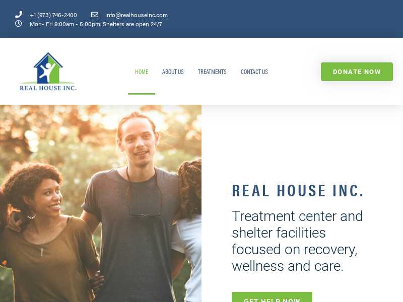 Real House Inc Women Shelter in Montclair New Jersey