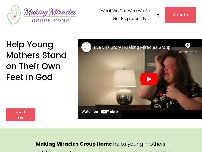 Making Miracles Group Home