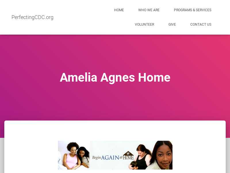 Amelia Agnes Transitional Home for Women