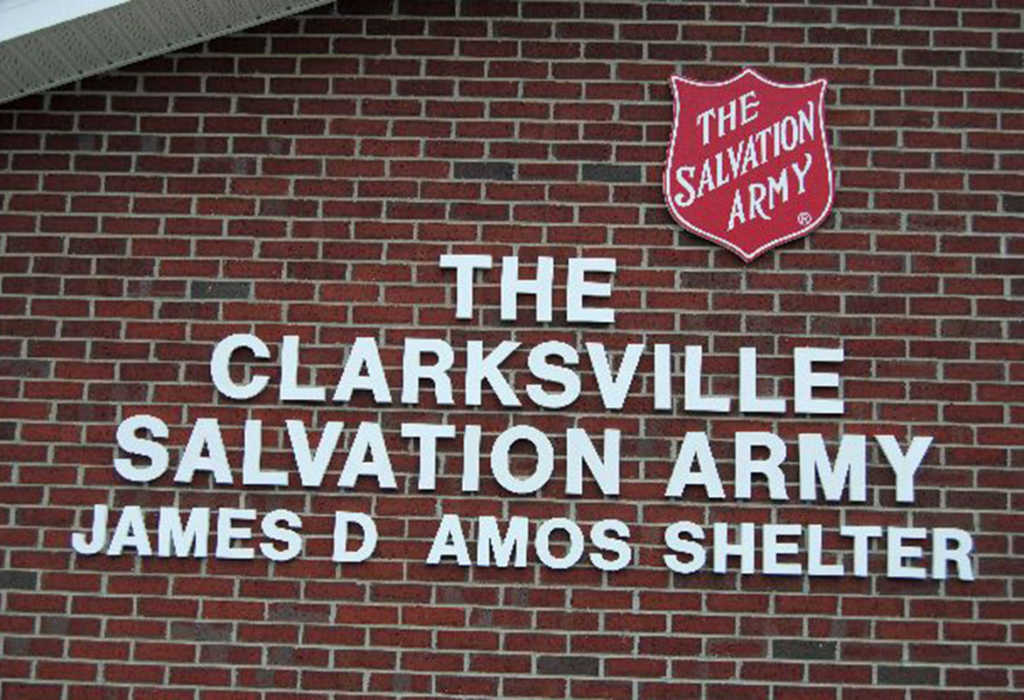 The Clarksville Salvation Army Shelter