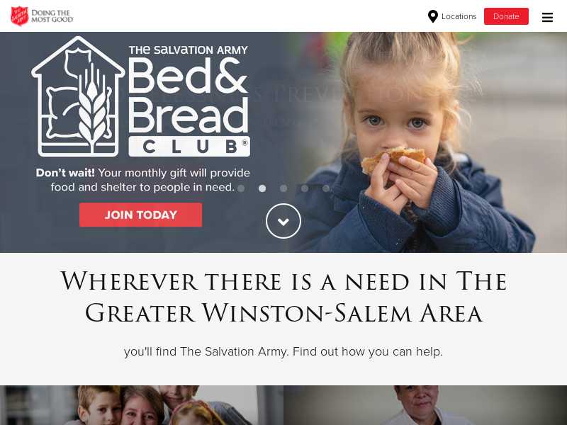 The Salvation Army Center of Hope