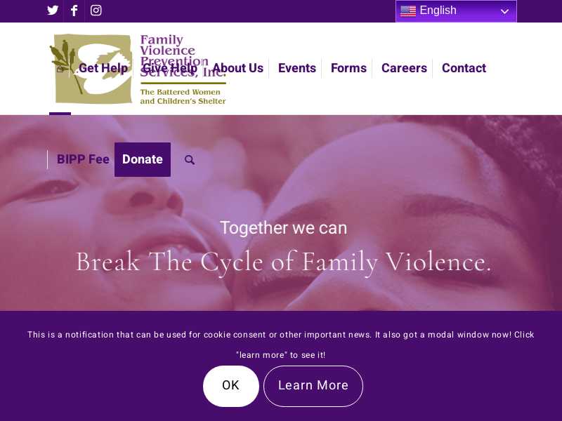 Family Violence Prevention Services Inc. 7911 Broadway, San Antonio, TX
