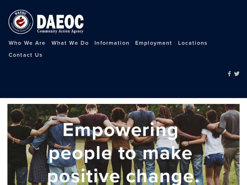 DAEOC Homeless Services