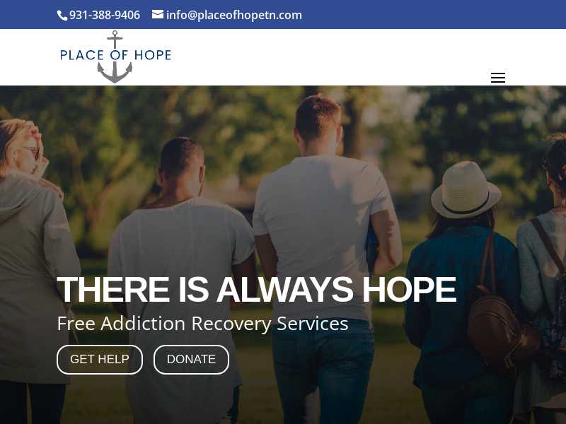 Columbia, TN Homeless Shelters