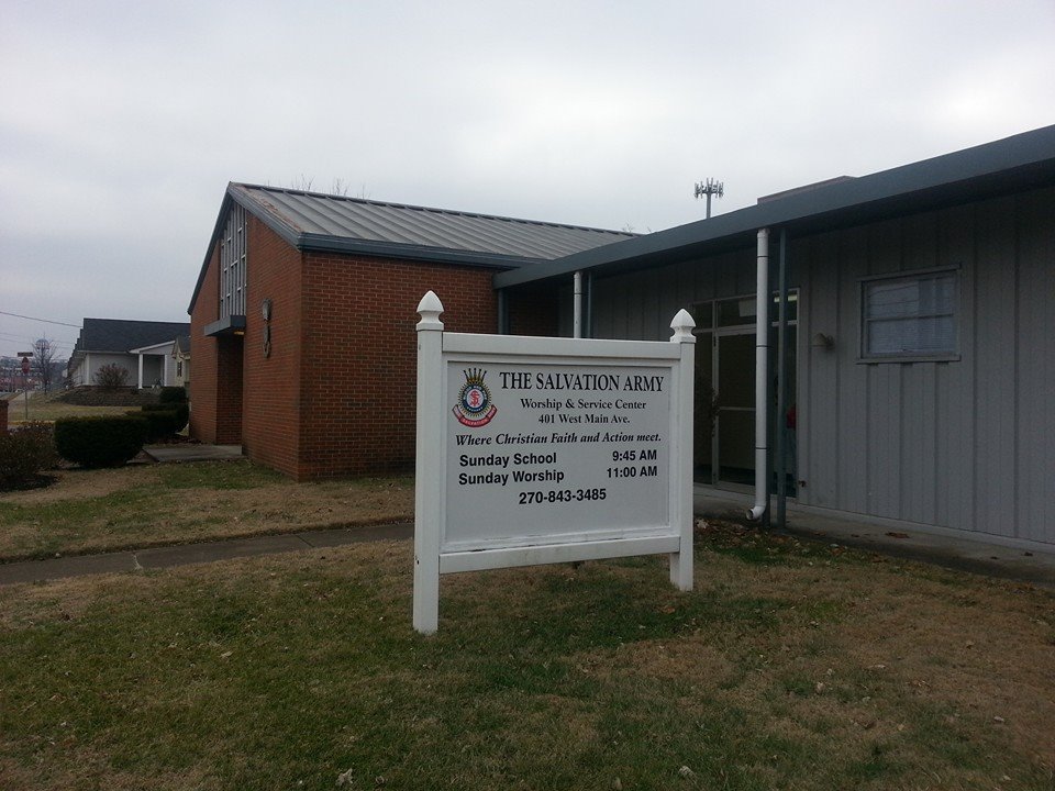 Salvation Army Emergency Shelter Bowling Green