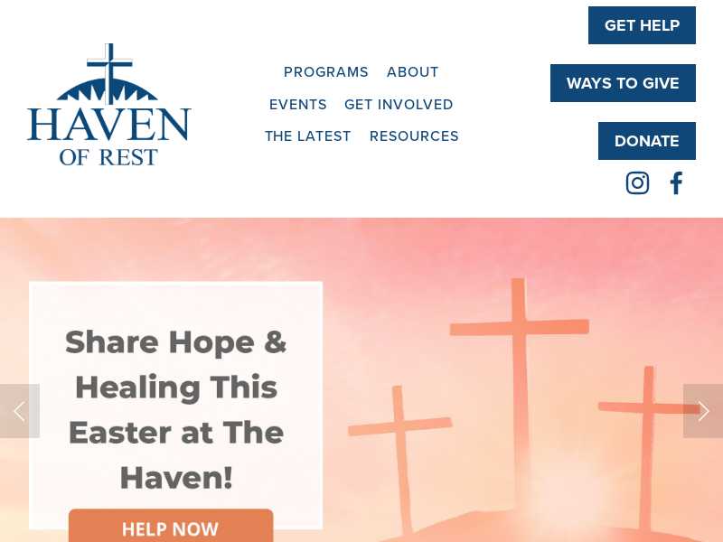 Haven of Rest Ministries