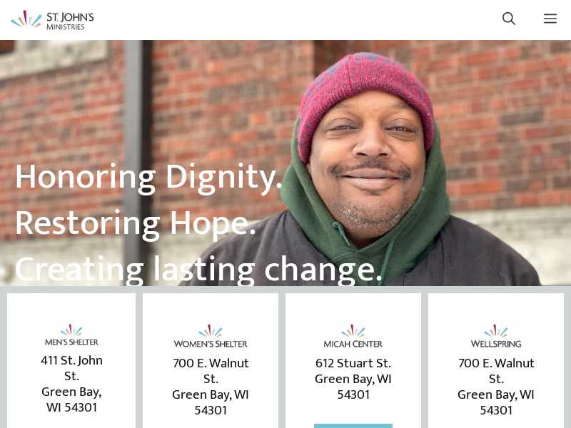 Ashwaubenon Village, WI Homeless Shelters