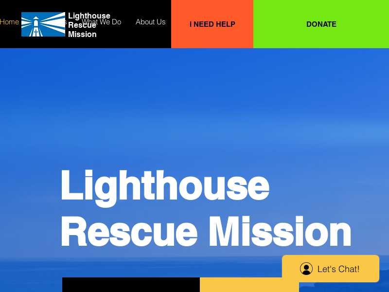 Lighthouse Rescue Mission