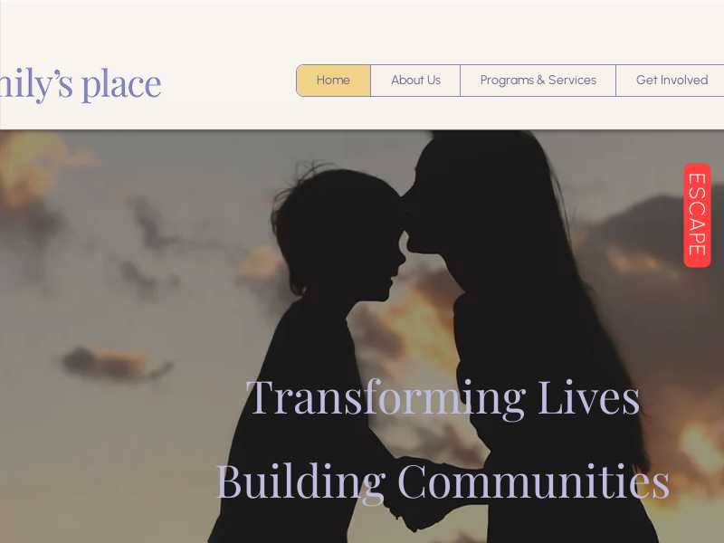 Emily's Place Transitional Housing For Women
