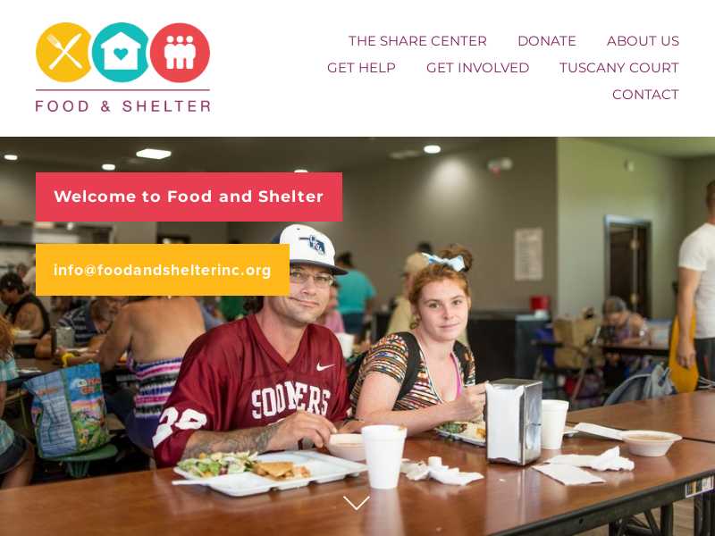 Food and Shelter Inc