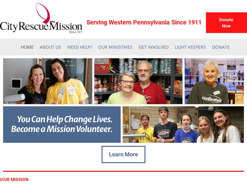 City Rescue Mission Women's Ministry