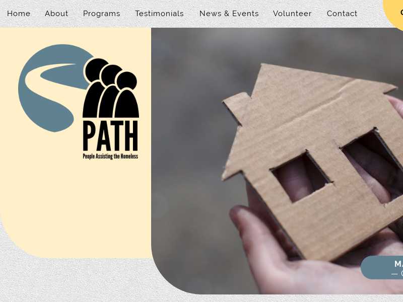 PATH (People Assisting Homeless)