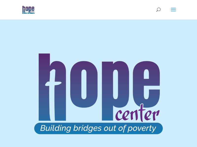 Hope Center - Homeless Day Center