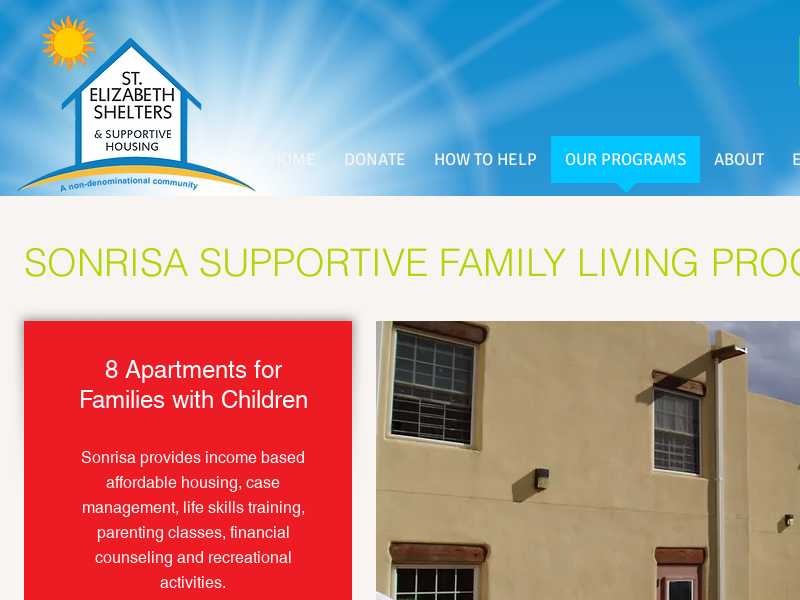 Sonrisa Family Supportive Living Program