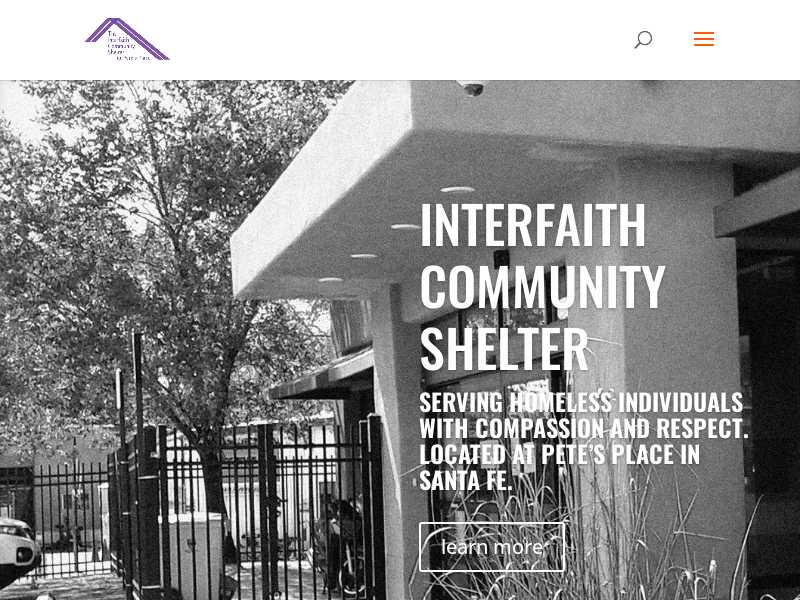 Interfaith Community Shelter at Pete's Place