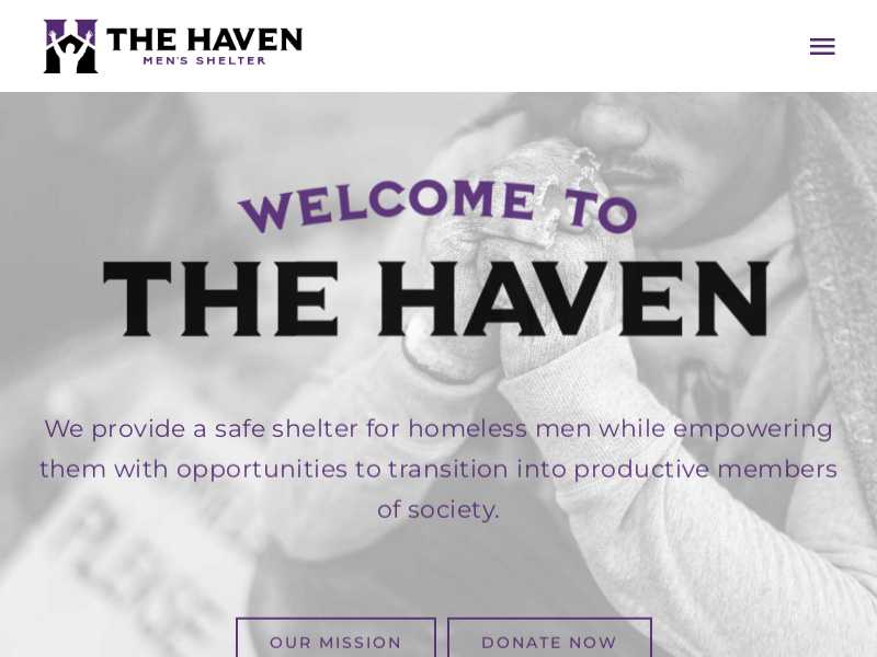 The Haven Men's Shelter