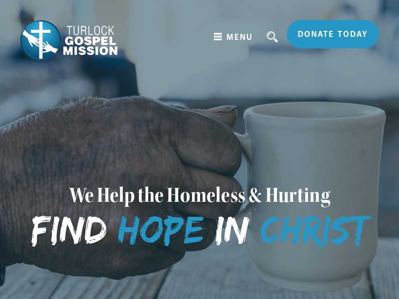 Turlock Gospel Mission Shelter