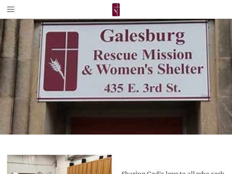 Galesburg Rescue Mission and Women's Shelter Home