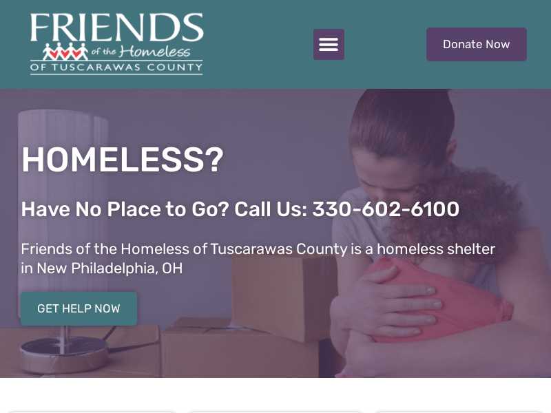 Friends of the Homeless of Tuscarawas County