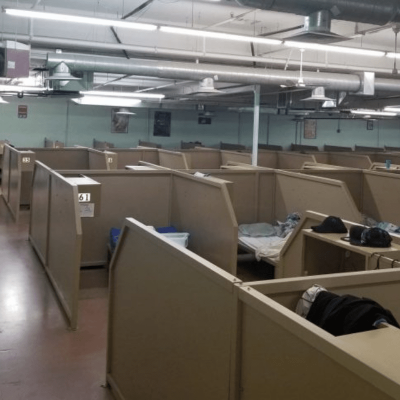 A New Leaf's East Valley Men's Center (EVMC) Shelter