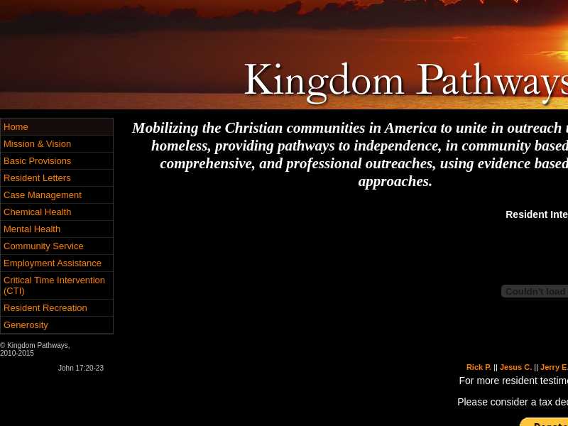 Kingdom Pathways Freedom Outreach
