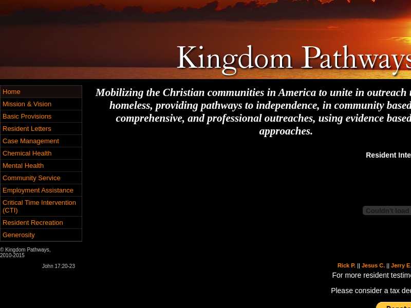 Kingdom Pathways