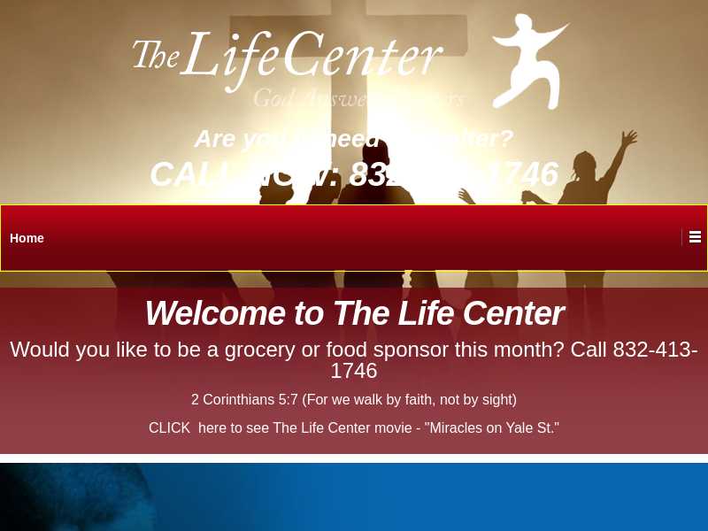 The Life Center for the Homeless