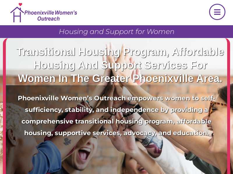 The House - Phoenixville Women's Outreach