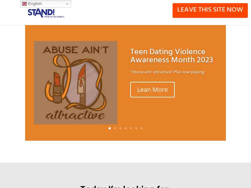 STAND Domestic Violence  - RMC