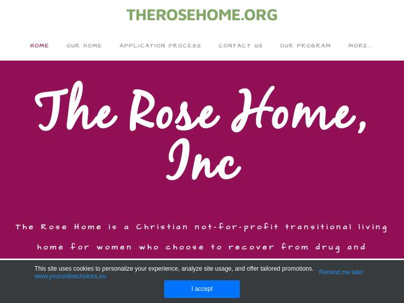 The Rose Home, Inc