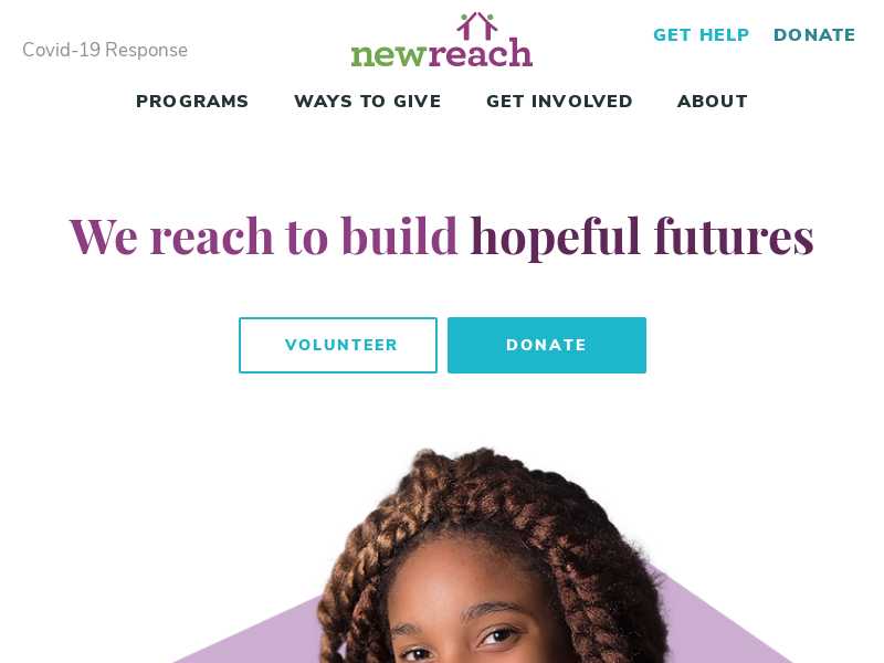 New Reach - Martha's Place Emergency Shelter Program