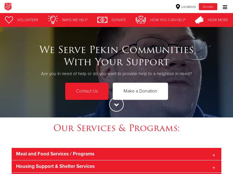 Salvation Army Rust Transitional Center