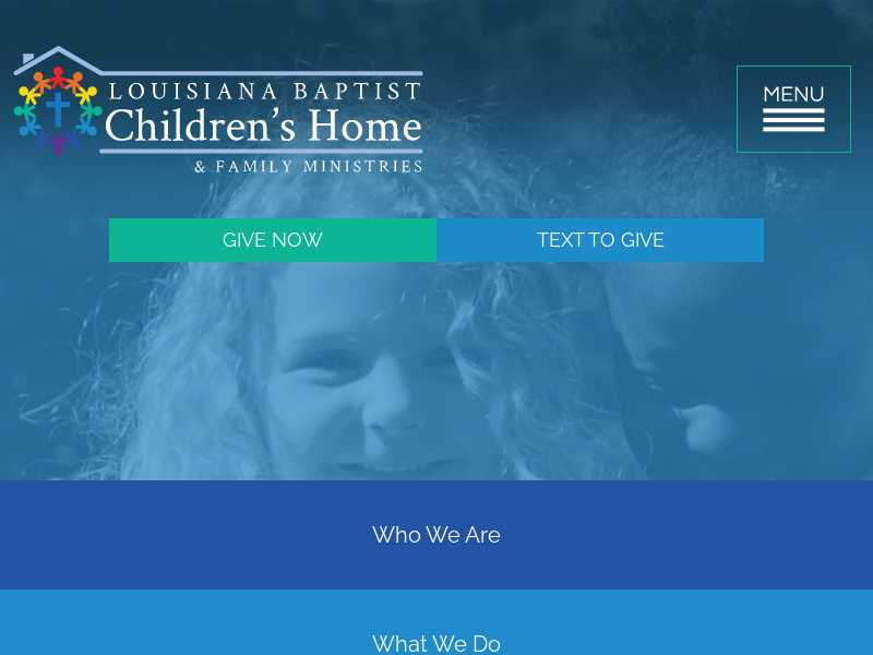 HomePlace of Louisiana Baptist Children's Home