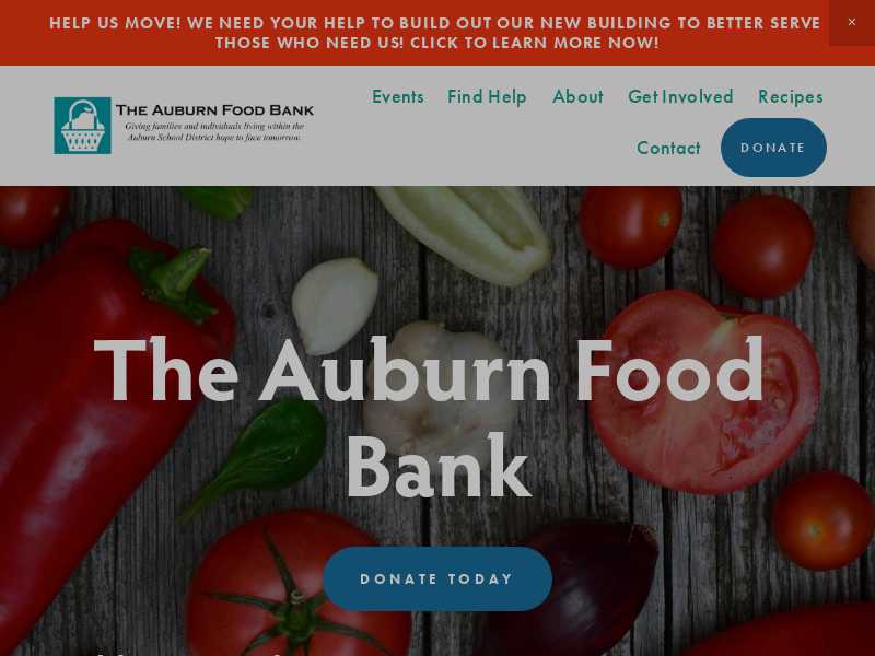 The Auburn Food Bank