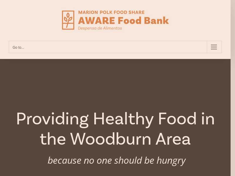 Aware Food Bank