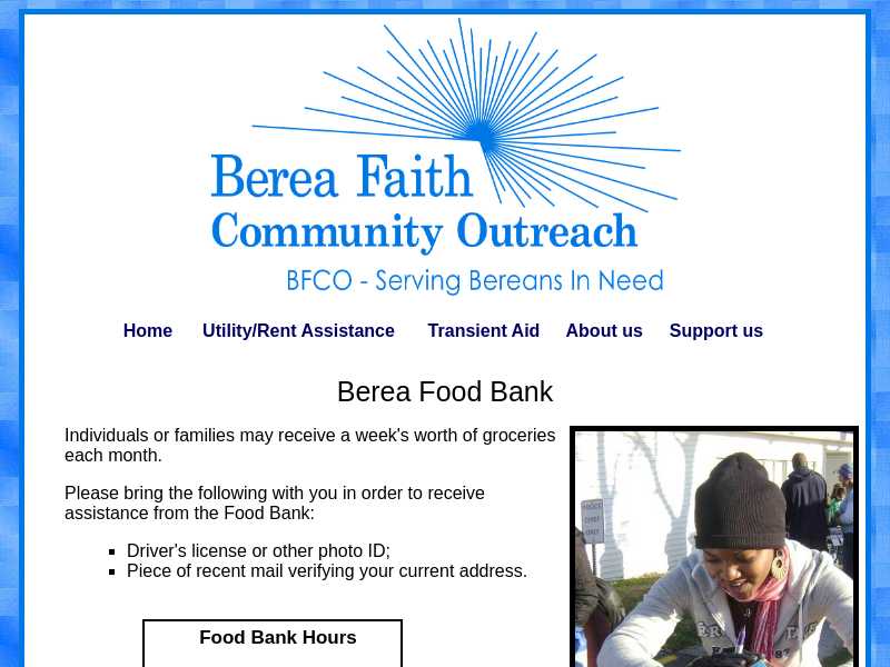 Berea Community Food Bank