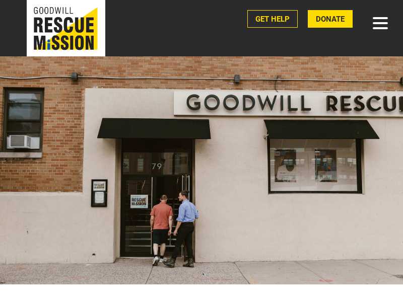 Goodwill Rescue Mission Inc.