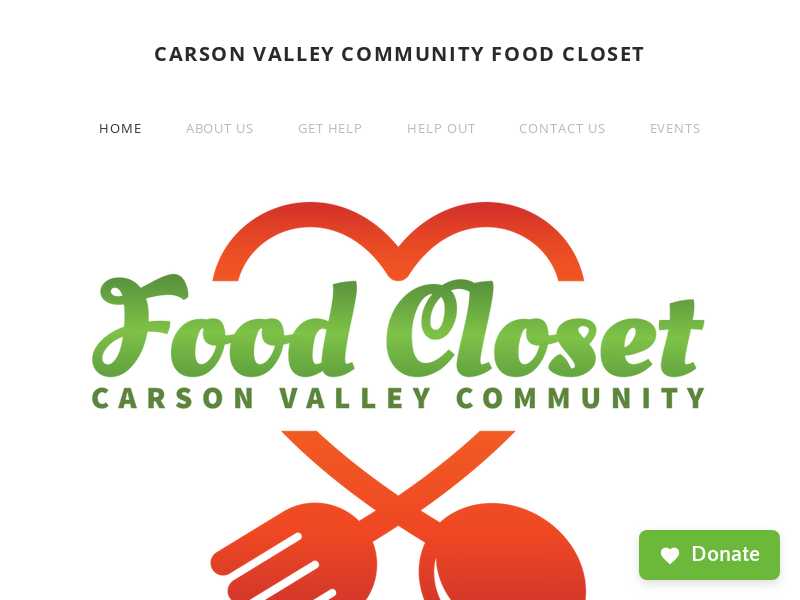 Carson Valley Community Food Closet