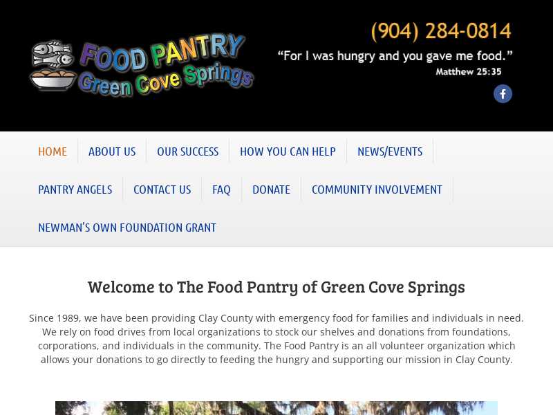 Food Pantry of Green Cove Springs