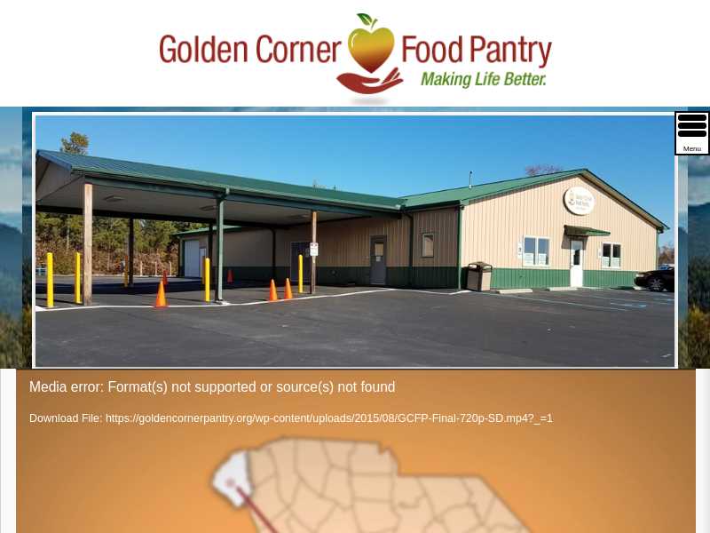 Golden Corner Food Pantry 635 Business Park Dr. , Seneca, SC