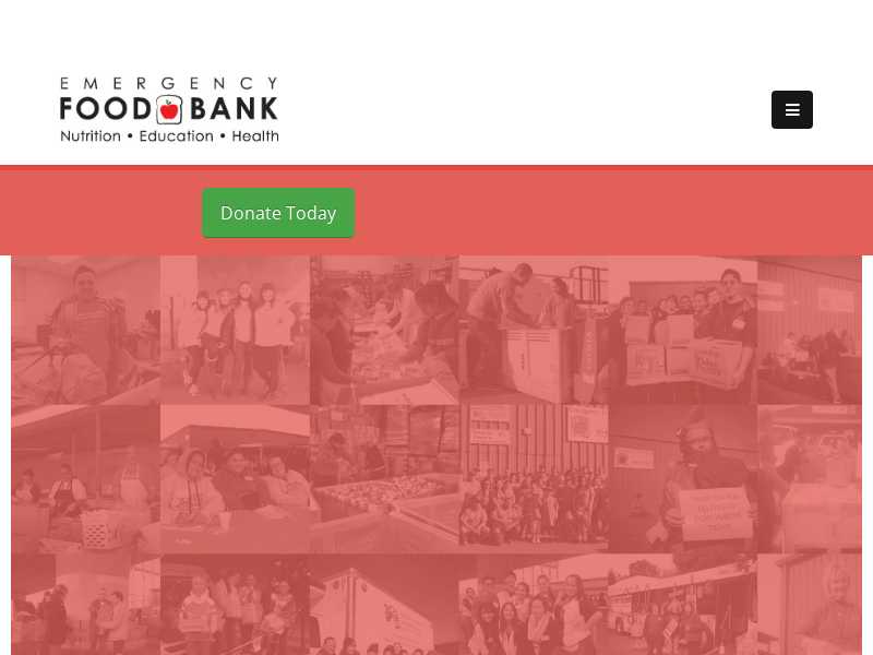 Emergency Food Bank Stockton 7 W Scotts Ave, Stockton, CA