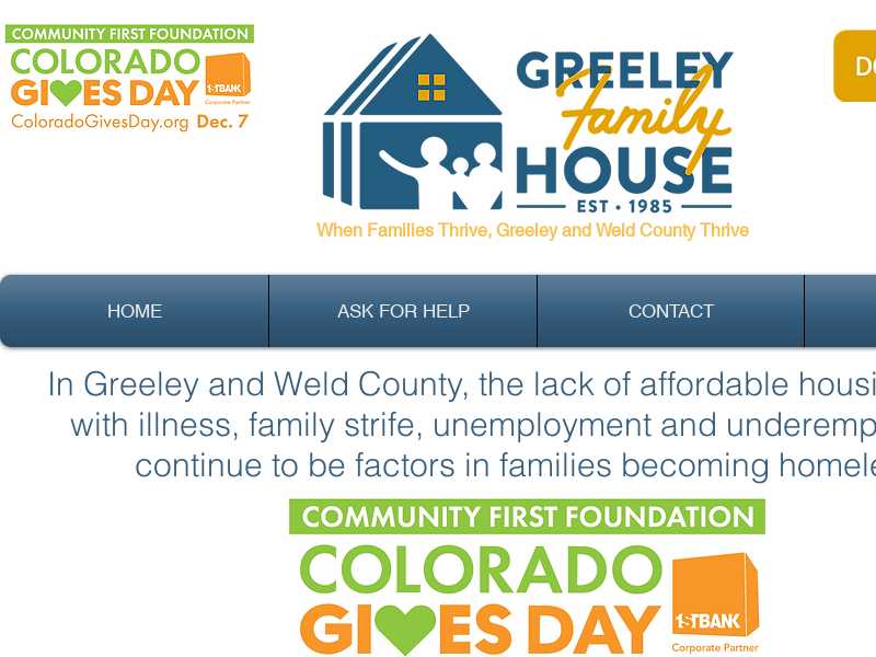 Greeley, CO Homeless Shelters