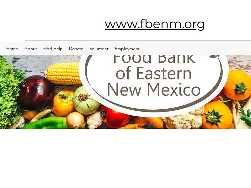 Food Bank of Eastern New Mexico