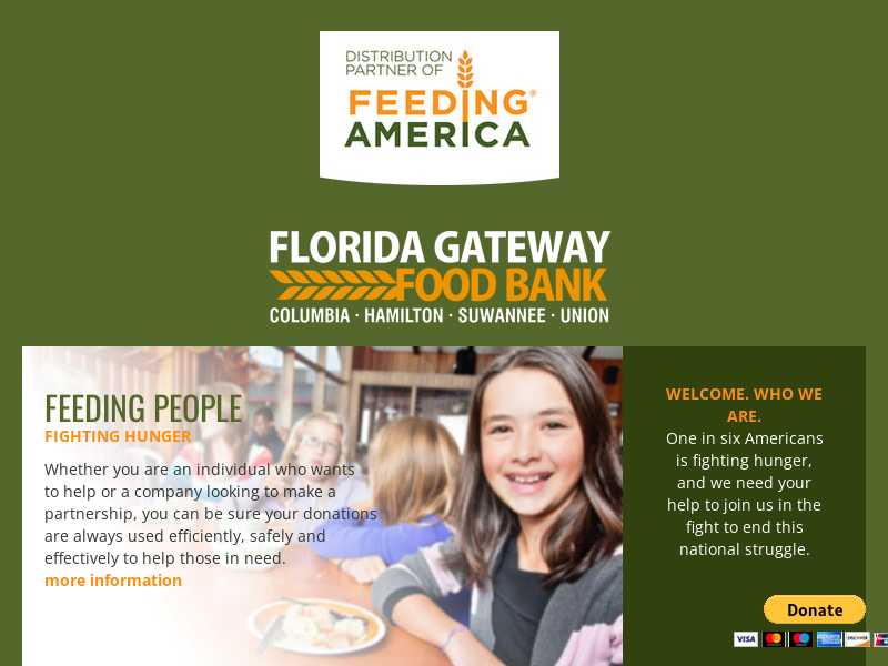 Florida Gateway Food Bank