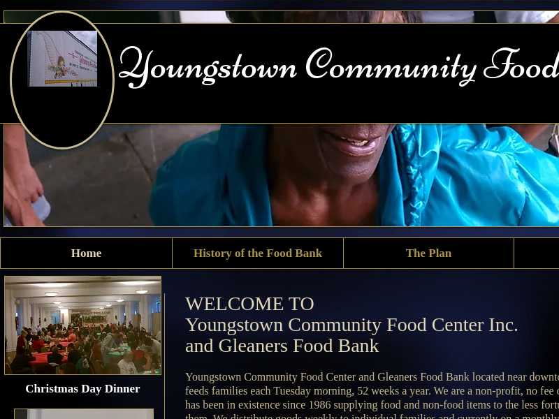 Youngstown Community Food Center 94 Pyatt St, Youngstown, OH