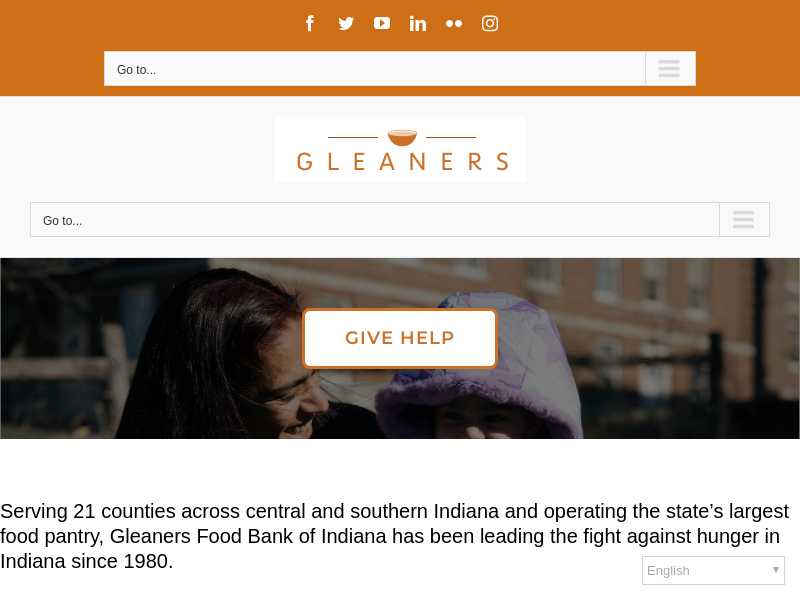 Gleaners Food Bank of Indiana Inc