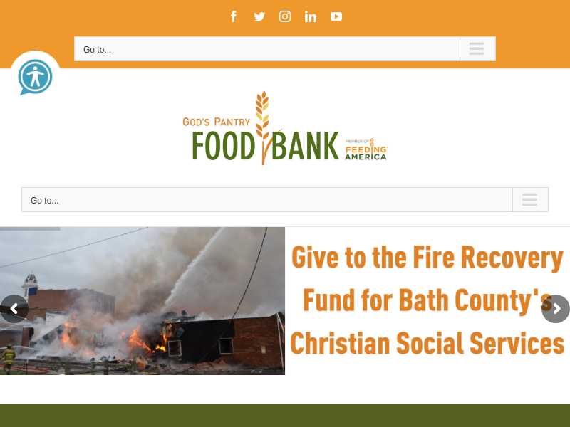 God’s Pantry-East Food Bank