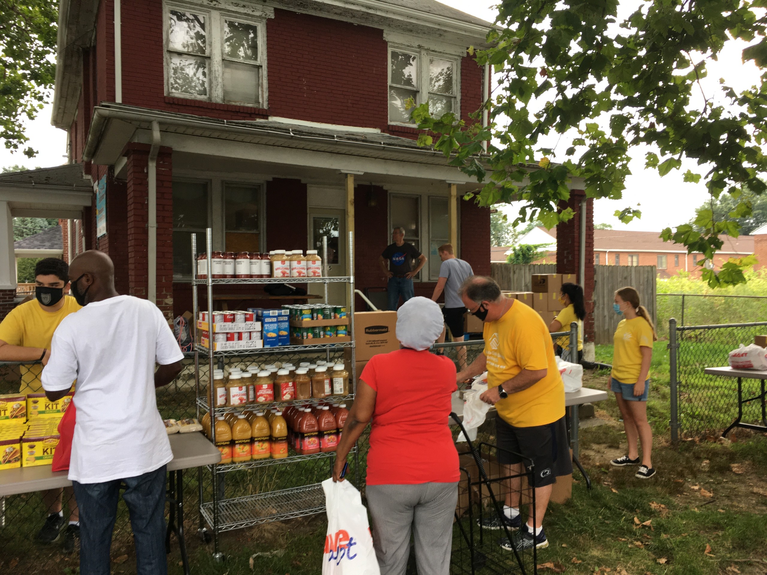 Grace House Ministries Food Pantry