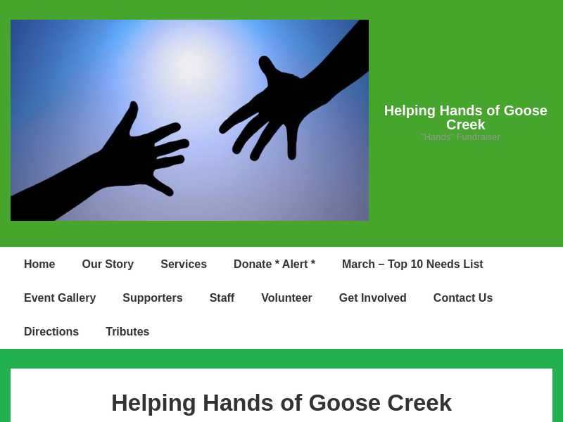 Helping Hands of Goose Creek